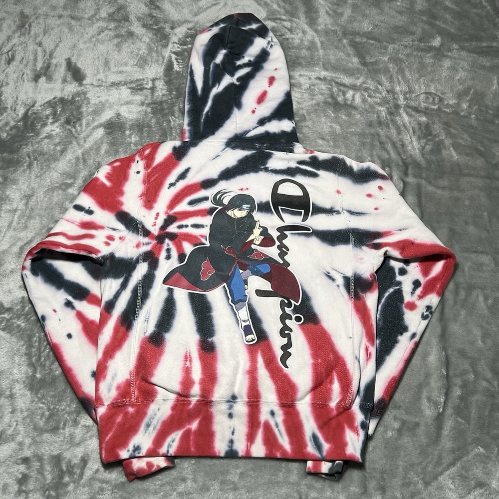 Naruto Hoodie Adult Size XS Naruto Reverse Weave Anime Sweater